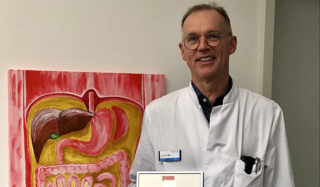 TOP-Mediziner in der Adipositas-Chirurgie: Dr. Harald Tigges, Chefarzt der Allgemein- und Viszeralchirurgie, Klinikum Landsberg.