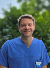 Portrait Dr. med. Philipp Geus Facharzt für Anästhesiologie, Zusatzbezeichnung Intensivmedizin und Notfallmedizin
