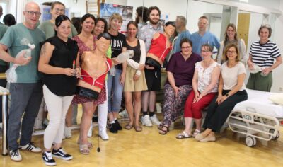 Das MVZ-Team bei der Fortbildung