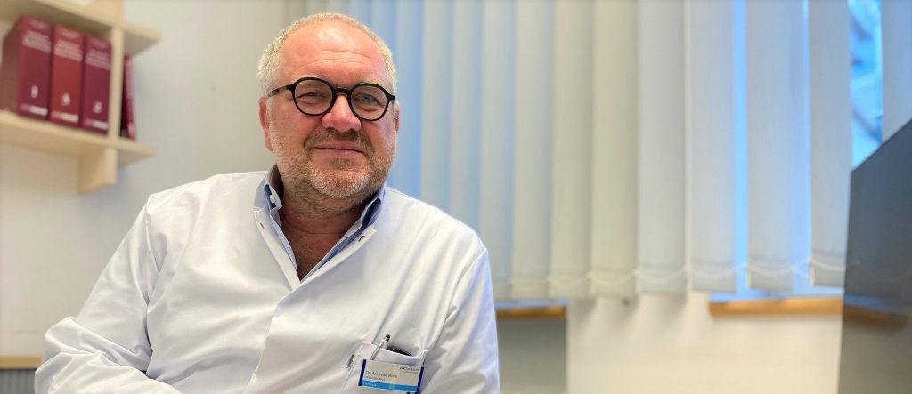 Dr. Andreas Bonk, Chefarzt der Unfallchirurgie Klinikum Landsberg.